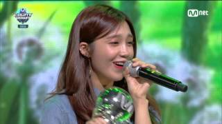 160428 M!Countdown Eunji 1st place + Encore 1080p 60fps