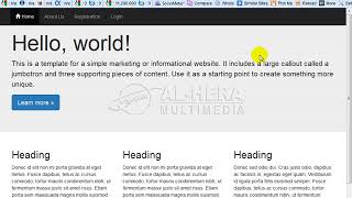 19 bangla codeigniter framework tutorial With project Create About Us page and link with menu