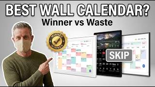 Best Smart Wall Calendar for Families? Dragon Touch vs Skylight vs DAKboard (Buy or Skip)