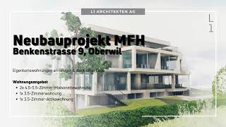 Neubauprojekt, Benkenstrasse 9, Oberwil