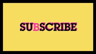 FREE Animated SUBSCRIBE Intro | No Copyright | Bj Tech Info |