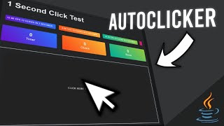 How to make AutoClicker in Java! | (simple 2022)