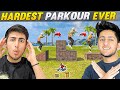 Crazy Parkour Challenge With A_s Gaming😂😍- Free Fire India