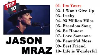 JASON MRAZ -  We Sing We Dance We Steal Things Album Compilation | Acoustic Songs