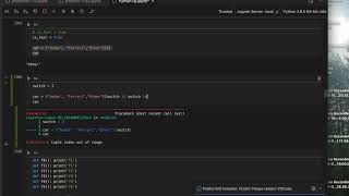 09 : Python - Python ternary operator syntax - switch case as C lang..