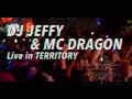 DJ.JEFF MC.DRAGON / LIVE IN TERRITORY @ CHAINART