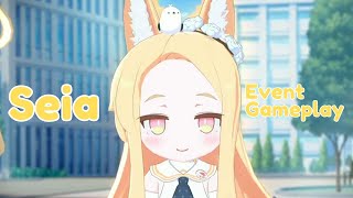 Seia Event Gameplay 4th Anniv. (Blue Archive)