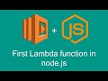 AWS Lambda + SAM + NodeJS | Become AWS Lambda SME Today!!