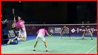 Badminton, the legend of Korea, Lee Yong-dae.skillful play