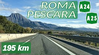 Autostrada dei Parchi A24 A25 | ROMA - PESCARA