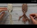 macrame keychain 1 macrame mermaid keychain 鑰匙圈教學 diy tutorial