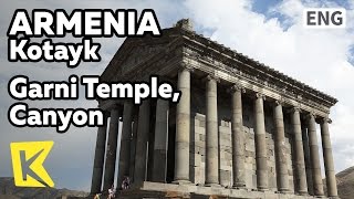 【K】Armenia Travel-Kotayk[아르메니아 여행-코타이크]가르니 신전과 협곡/Garni Temple/Canyon/Symphony of stones