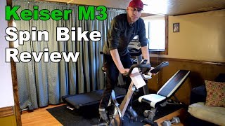 Keiser M3 Spin Bike Review [Great Indoor Stationary Bicycle]