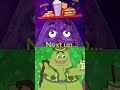 grimace and grimace shake vs uncle O’grimacey and shamrock shake