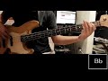 Lift Him Up by Ron Kenoly (Bass Lesson w/TABS & CHORDS)