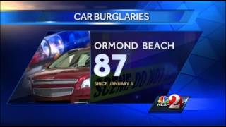 Deputies see spike in car burglaries in Bay Hill