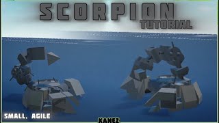 SMALL SCORPION TUTORIAL!•| planecrazy