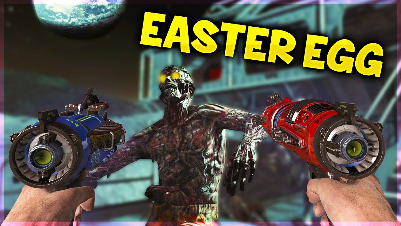 MOON EASTER EGG EN SOLO BLACK OPS 1 ZOMBIES PC - YouTube