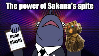 The power of Sakana's spite