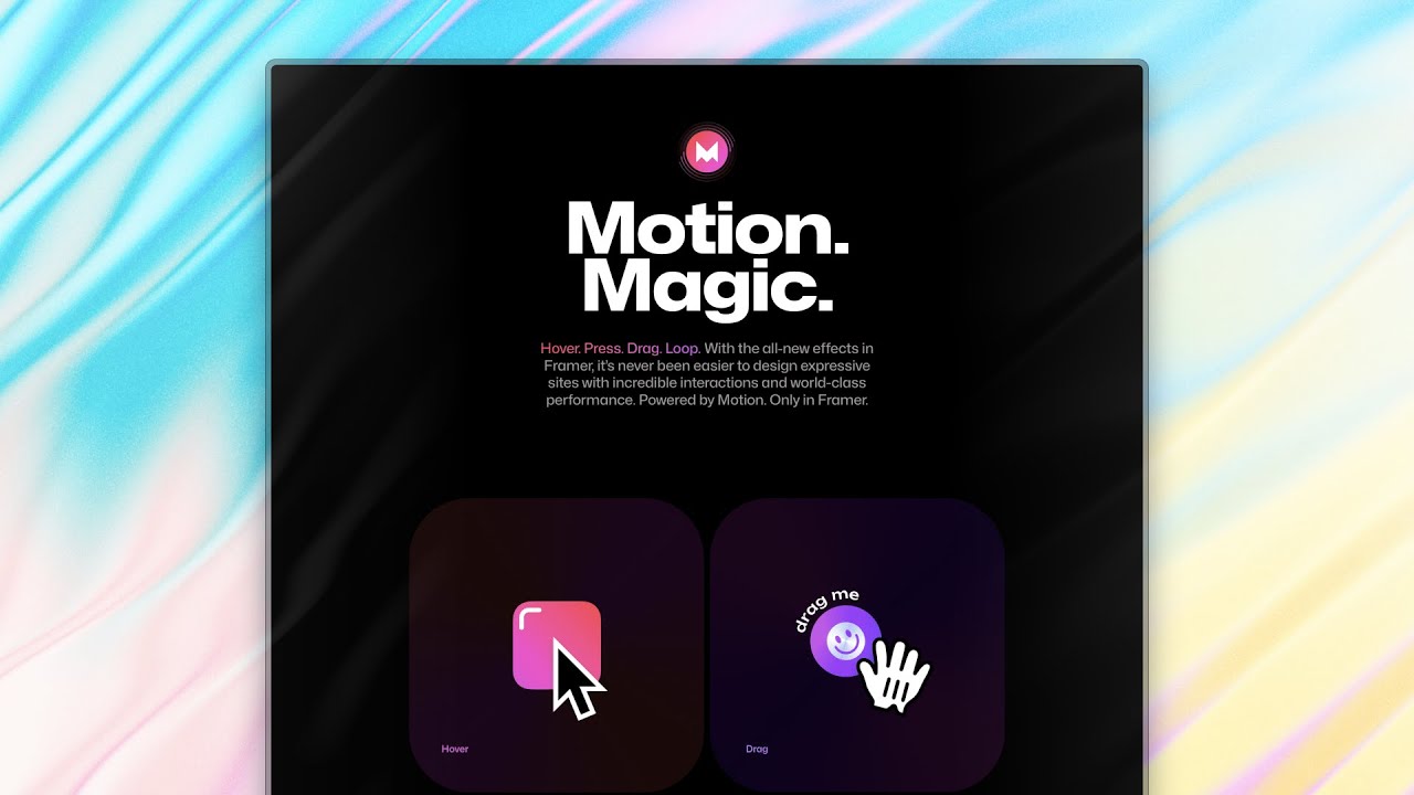Framer Update New Effects Youtube