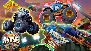 MEGA przygody Monster Trucks! Ultramaraton przygód! 🔥