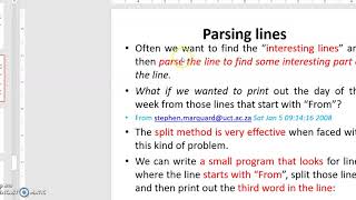 Python Application Programming 17CS664 Module3 List Part4/4