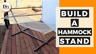 Make Your Own Hammock Stand | Steel Hammock Stand