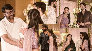 TFI Celebs Attends at Designer Shravya Varma - Srikanth Kidambi Wedding Reception | Chiranjeevi | FT