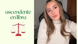 ASCENDENTE en LIBRA ⚡️