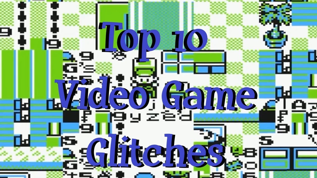 Top 10 Video Game Glitches - YouTube