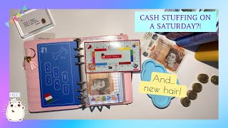 Cash Stuffing on a Saturday!!? | Weekly Cash Stuff | Budgeting | Debt Journey