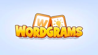Wordgrams - Crossword & Puzzle (by FunCraft) IOS Gameplay Video (HD)