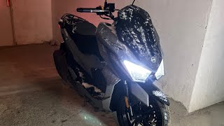 SYM Jet-X 125 Kısa İnceleme - Pcx Yerine Tercih Edilir Mi?