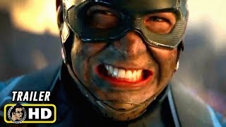 AVENGERS: ENDGAME (2019) ALL Trailers [HD] Superhero