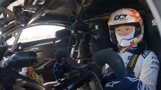 角田裕毅選手 × NSX GT3 Evo 【Red Bull Formula Nürburgring】