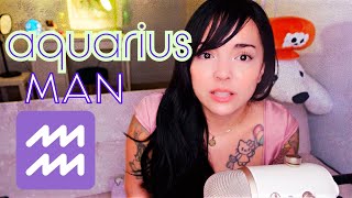 HOW to attract an AQUARIUS MAN 🥸⛈️ 22 TIPS #aquarius #aquariusman