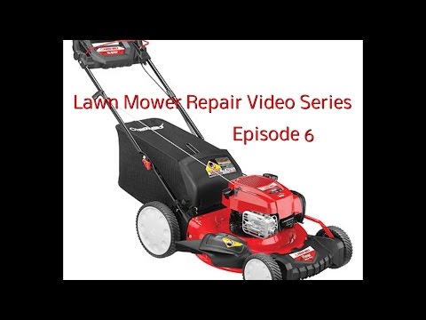 Lawn Mower Repair - How To Drain Bad or Old Gas and Clean Carburetor Bowl and Jet Lawn Mower Repair - How To Drain Bad or Old Gas and Clean Carburetor Bowl and Jet