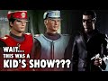 Captain Scarlet - A Surprisingly Dark Kid's TV Show