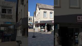 Heute in Westerland Sylt (08.03.2024) ☀️🛍😎 Innenstadt Friedrichstraße und Wilhelmstraße