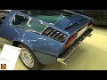 1973 maserati bora 4.7 exterior and interior classic expo salzburg 2016