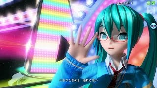 【PDA-FT】タイムリミット【PV／720p】【初音ミク_ディープスカイ】