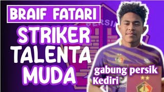 persik Kediri pertajam lini serang dengan  rekrut striker muda eks persija Jakarta