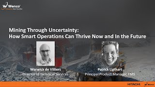 Mining Through Uncertainty: How Smart Operations Can Thrive Now and In the Future