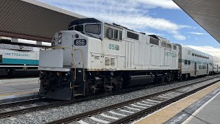 Metrolink - M358 at LA Union Station - 12/11/2022