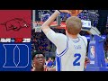 Arkansas  vs Duke | College Hoops 2K25 Simulation