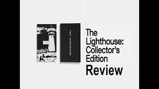The Lighthouse: Collector's Edition Blu-ray 4K HD (A24 Shop)