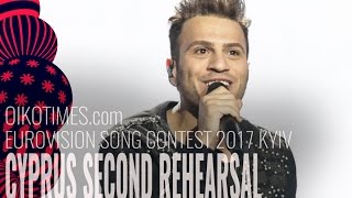 oikotimes.com: Cyprus' Second Rehearsal Eurovision 2017