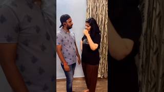 என்ன பேச்சு பேசுது😆#shorts #trending #husbandwife #comedy #visrecouples#viral