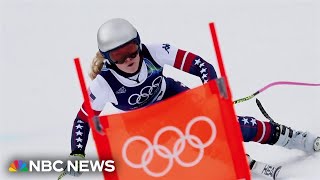 One-on-one with Lindsey Vonn about her unprecedented Olympic comeback