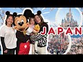 FIRST FAMILY OVERSEAS TRIP! | Exploring Tokyo